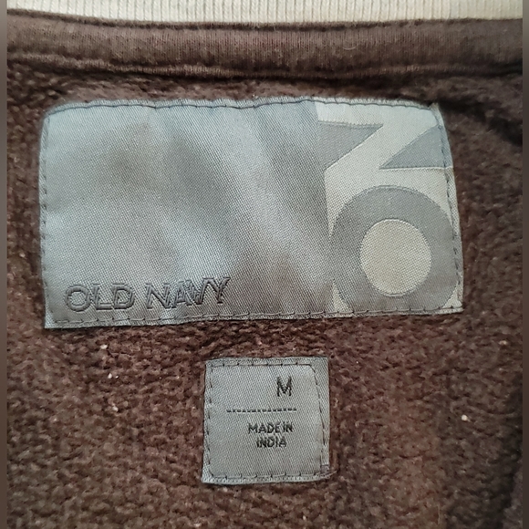 Vintage Old Navy Jacket in Brown, Mens Size M - Picture 7 of 9